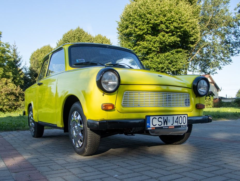 Trabant 601 samochód