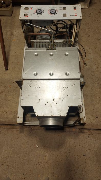 Piec dwufunkcyjny gazowy