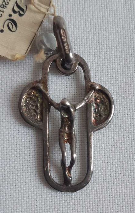 Подвес серебро 925 пробы Крест-Распятие