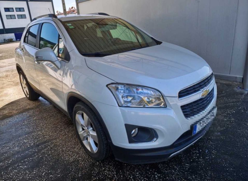 Chevrolet Trax 1.7 CDTi Motor Isuzu –  50.600 km — photo 2