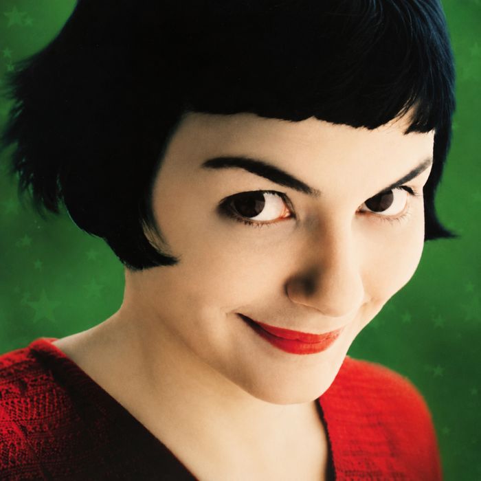 Poster Cartaz Original Francês “O Fabuloso Destino de Amélie Poulain” | Moldura Carvalho | 74x104 cm
