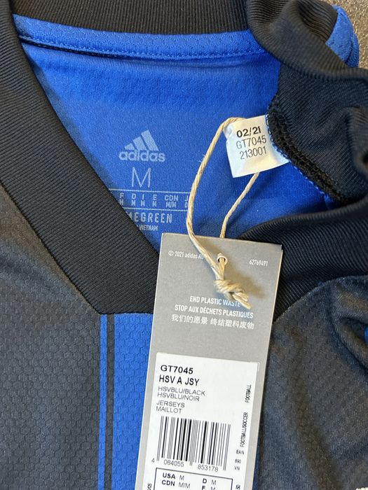 Koszulka Piłkarska hamburger SV HSV rozmiar M, Nowa z metką, niebieski