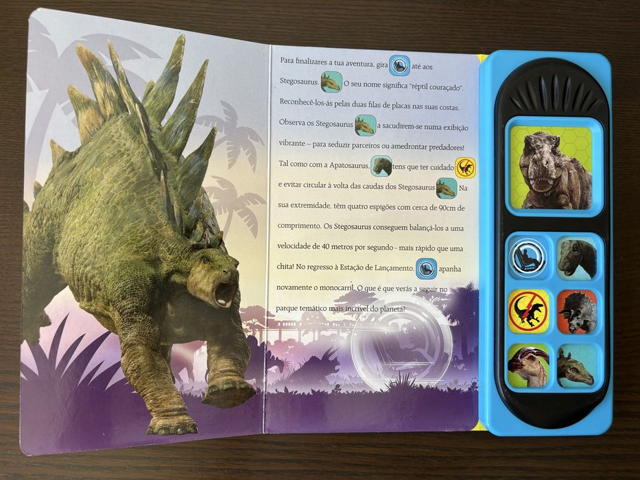 Dinosaur Sound Book64550369864835122