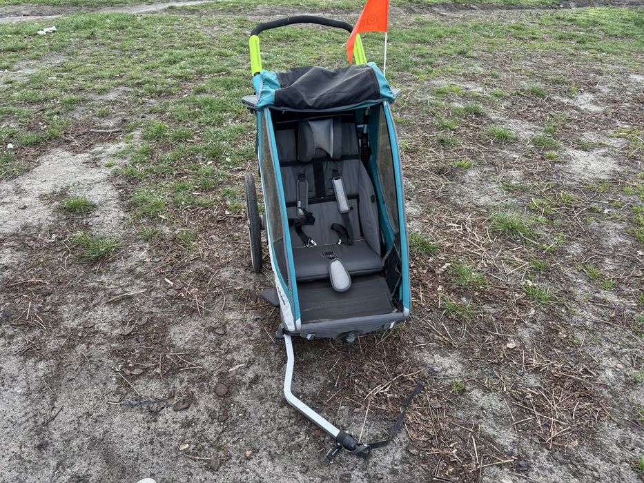 Przyczepka rowerowa wozek biegowy