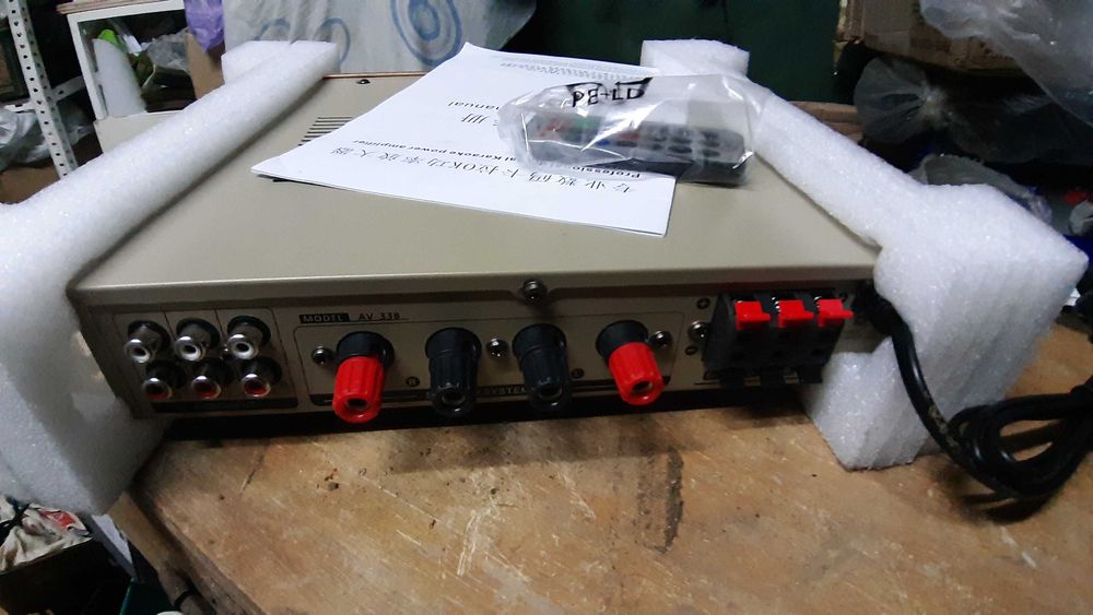 Amplificador Novo co comando443823926480752641