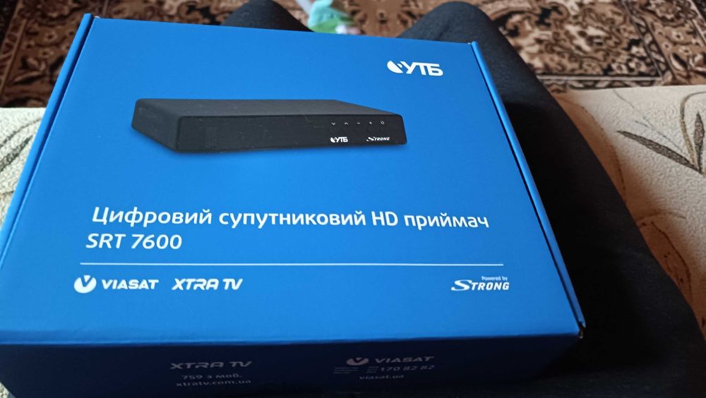 Супутниковий тюнер УТБ