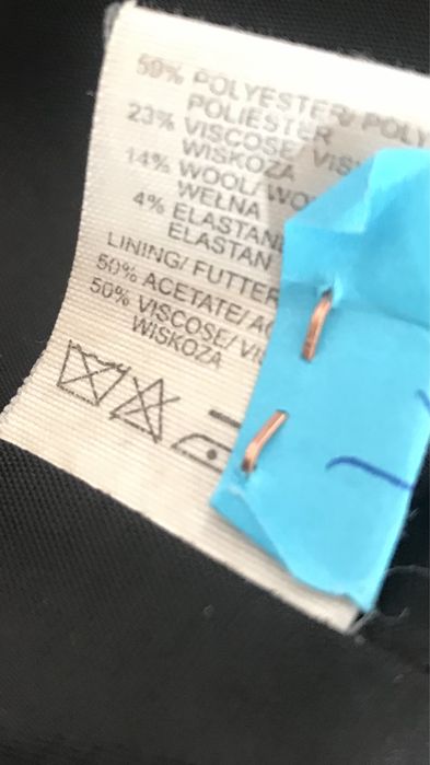 Czarny płaszcz  szlafrokowy Simple r. M