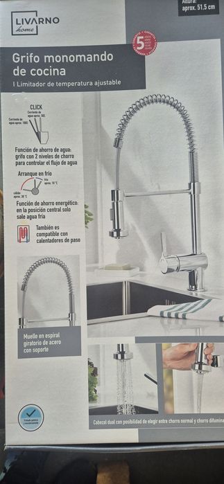 Torneira cozinha lidl nova em caixa