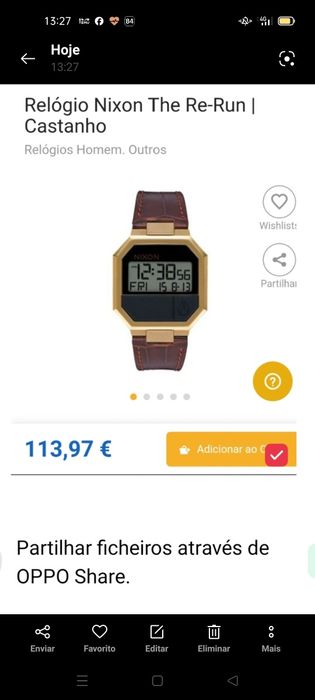 Vendo relógio usado