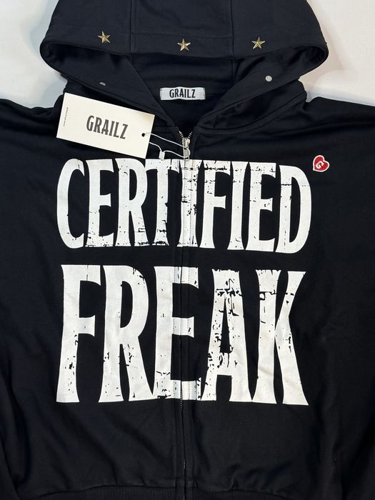 Худи зіп Project Grailz FREAK | Худі зип Проект гр