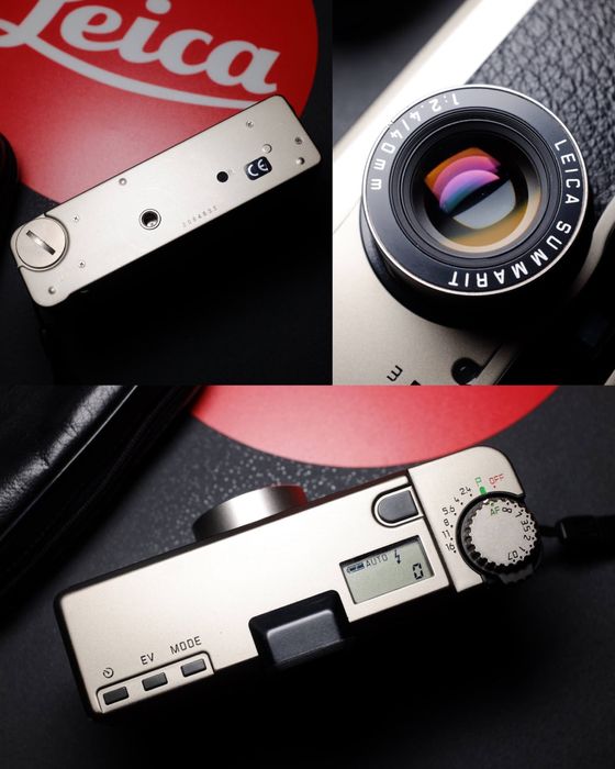 Leica Minilux 40mm