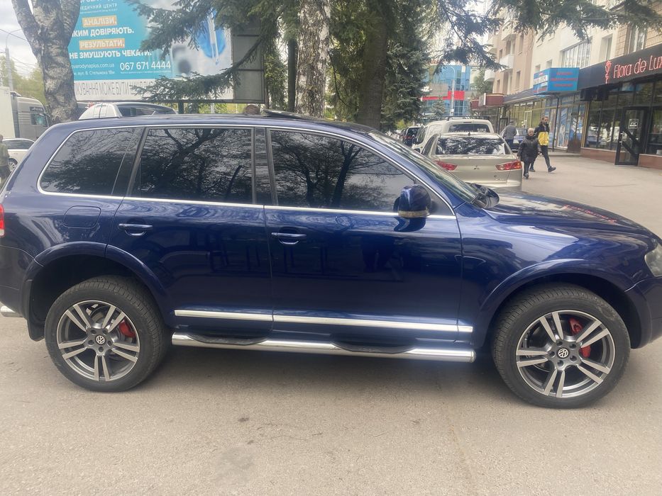 Touareg 3л диз 2006 обслужений