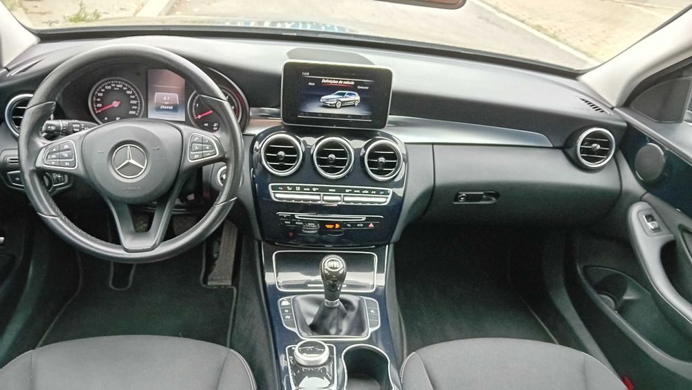 Mercedes W205 classe C 200d Bluetec