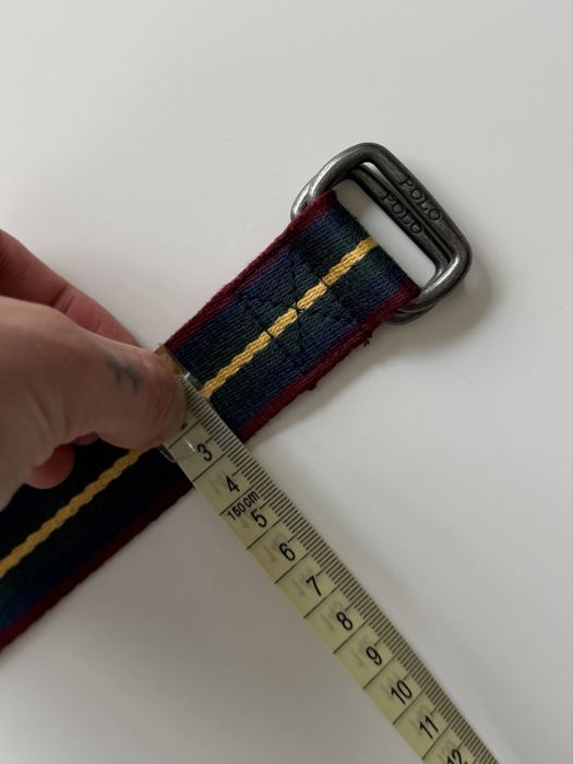 Polo Ralph Lauren d ring belt pas pasek