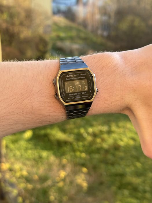 Zegarek Casio A168WE