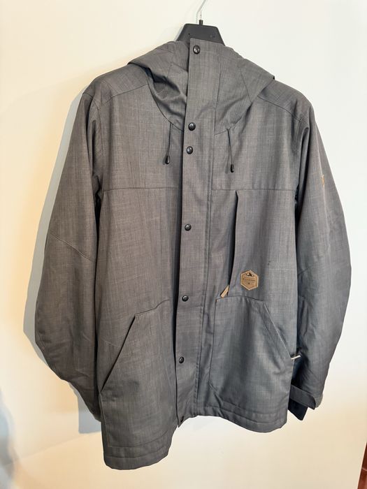 Casaco Neve Billabong Cinza tam S