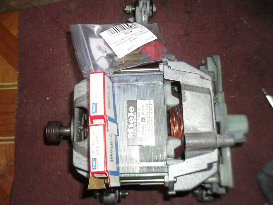 Электродвигатель стиральной машинки MIELE