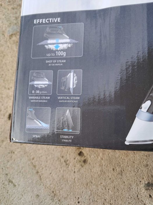 Żelazko parowe Rowenta Effective