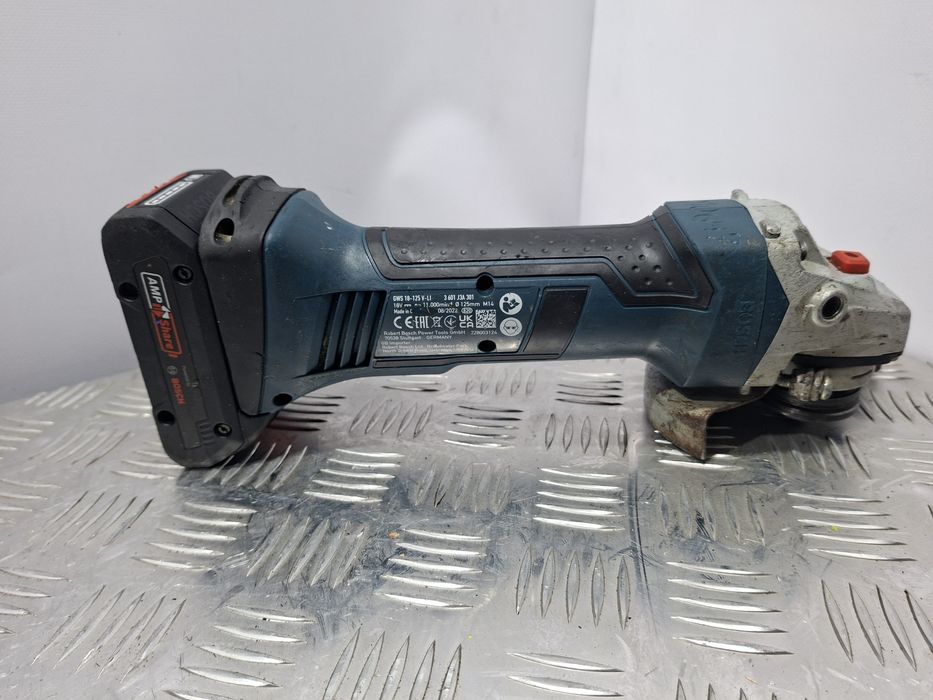 Акумуляторна кутова шліфувальна машина Bosch GWS 18-125 V-Li