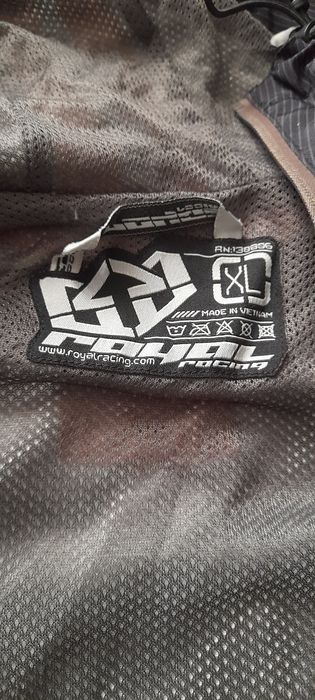 Royal Racing cienka  kurtka wiatrówka  XL
