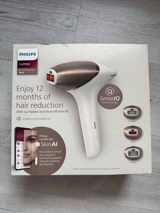 Depilator Philips Lumea IPL 9900