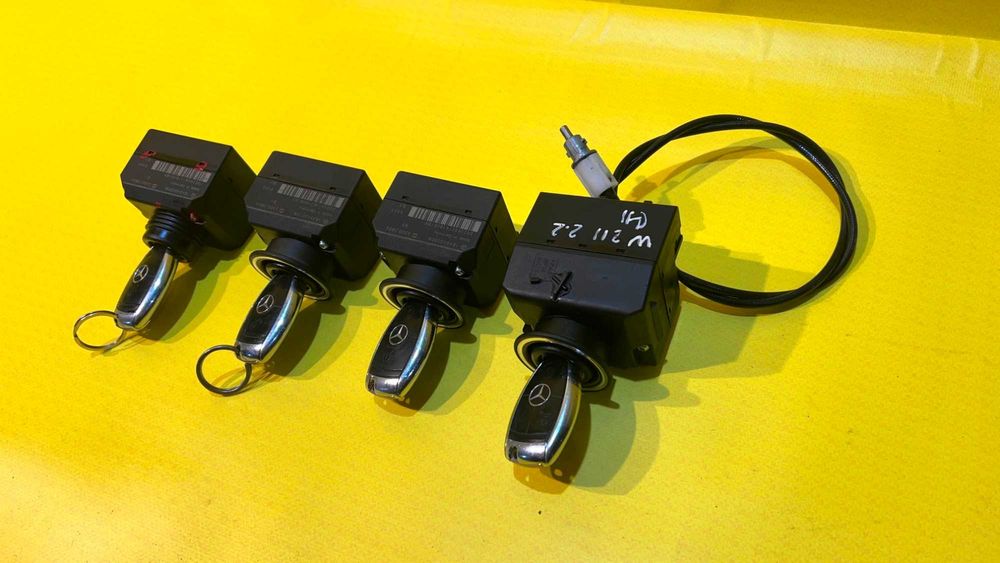 Замок зажигания Mercedes ML W164 Ключ GL X164 замок запалювання W166