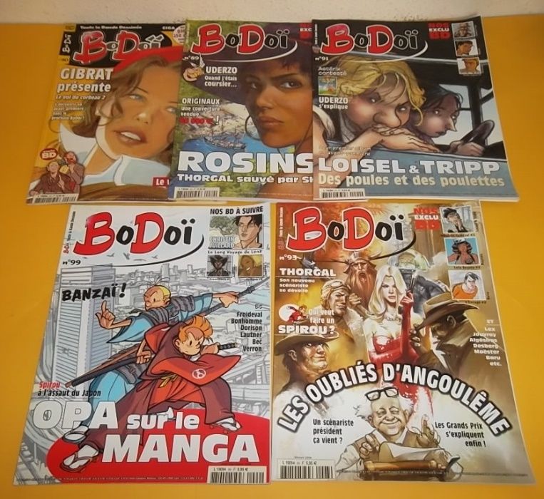 34 revistas Bodoï