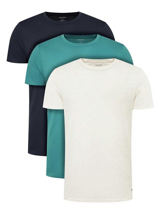 Новый набор calvin klein футболки (ck 3-pack multi) с америки m