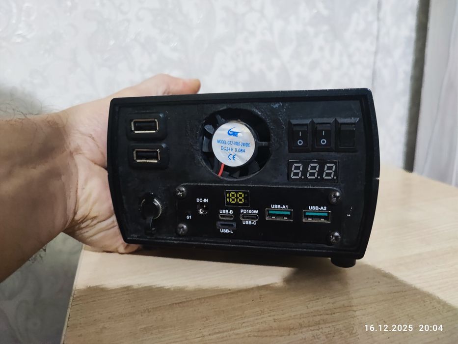 Корпус powerbank 100w