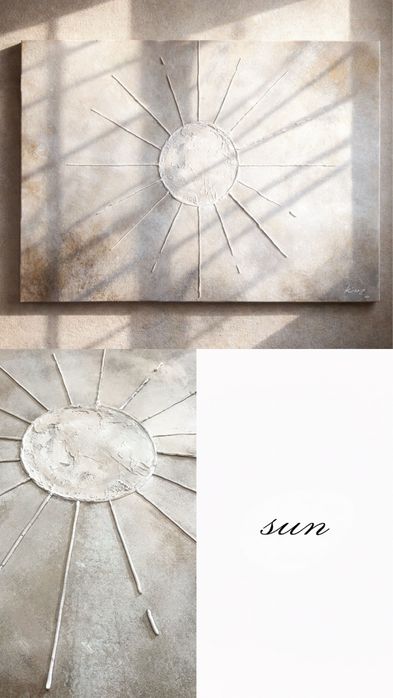 Obraz akrylowy 3d ,,Sun” 73 x 92 cm