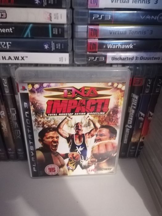 TNA impact ps3 PlayStation 3