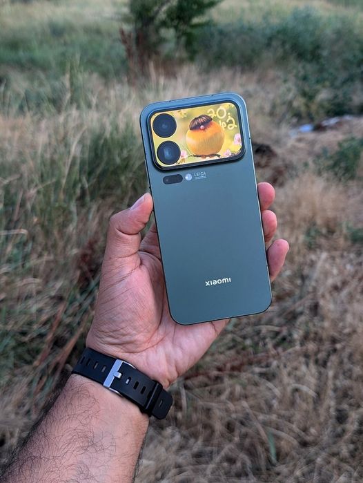 Xiaomi 17 pro max (16/512 Укр мова двойной дисплей Snapdragon 8 gen elite 5 монстр АКБ 7500 мАч)