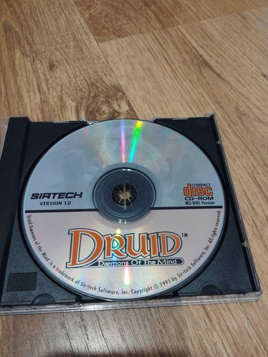 Druid Daemons of the Mind - retro gra na PC