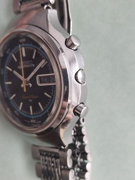 Seiko 5 sports speed timer хронограф 1970-ті