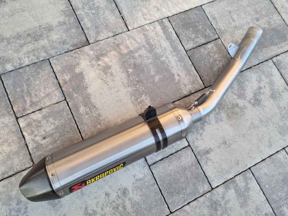 Kawasaki Z750 Z 750 R 2007 do 2013 Tłumik Wydech Akrapovic