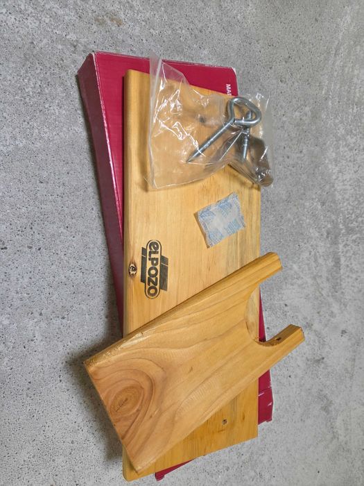 Porta presuntos como novo