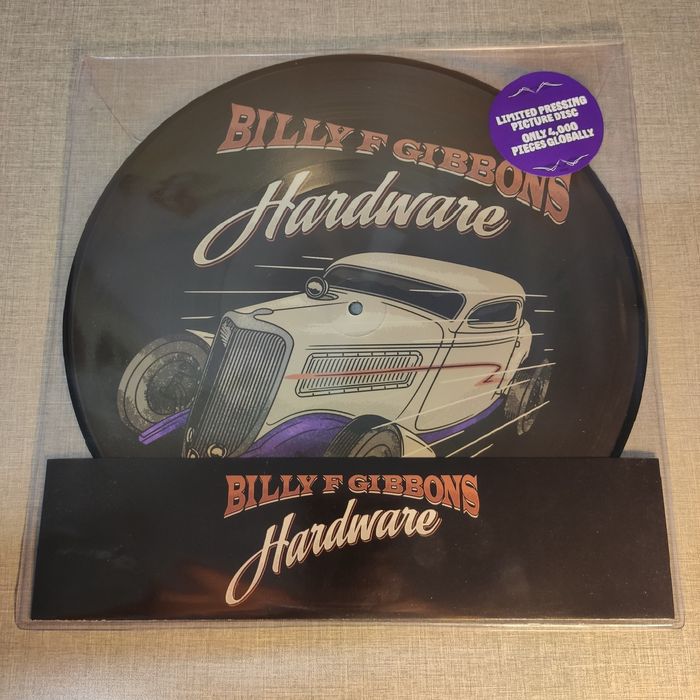 Billy Gibbons : Hardware PCTURE VINYL LP / Винил Вініл Платівка