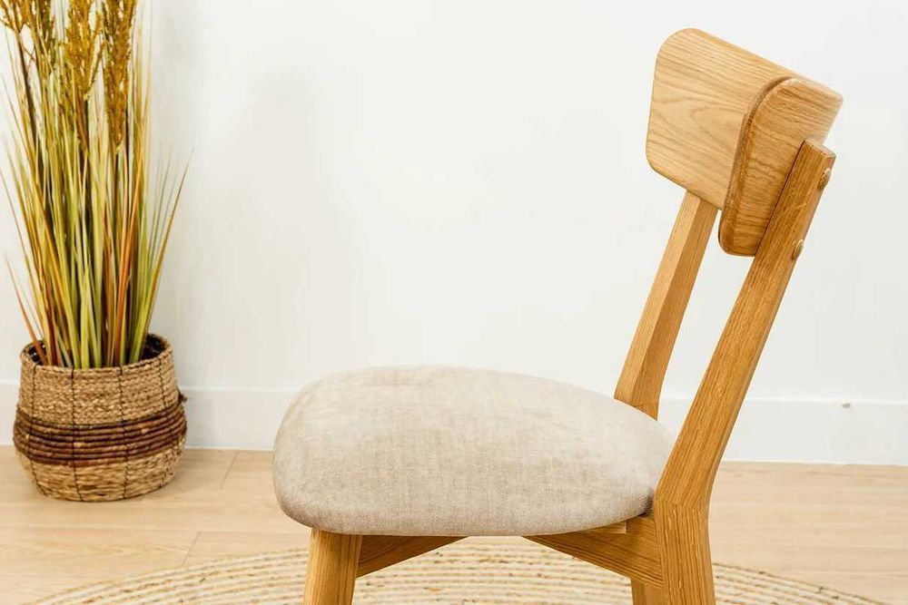 Sprzedam dębowe krzesło, drewniane krzesła, od ręki, Rabat