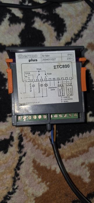 Elitech ETC-800 Nówka nie używany