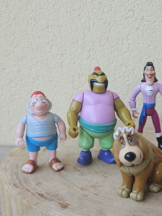 Disney Heroes Peter Pan Figures Lot - Famosa - 2001-2005