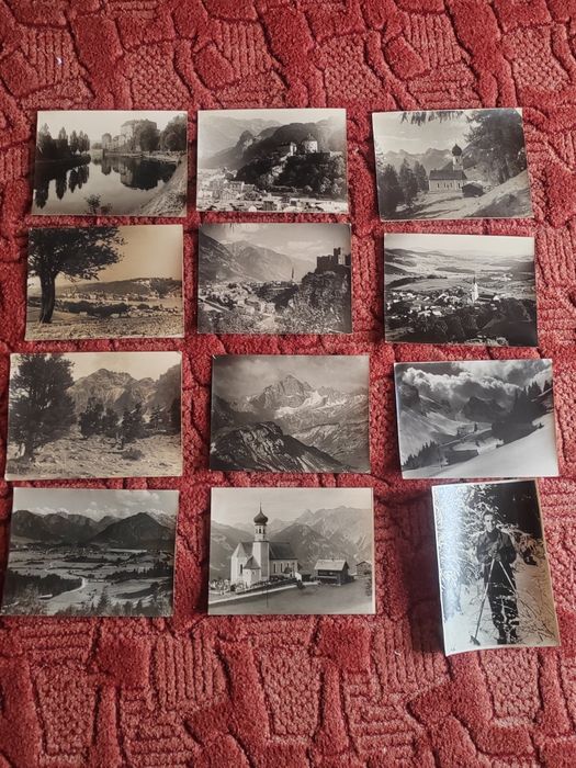 Stare duży format zdjęć