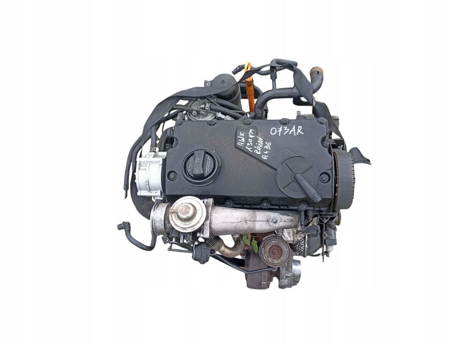 Двигун AVF ATD AVB Audi A4B6 Skoda Octavia VW Passat B5 1.9 tdi