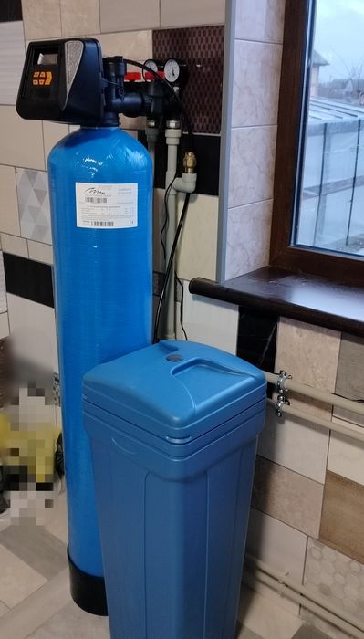 Фільтр води від заліза. Пом'якшення води.