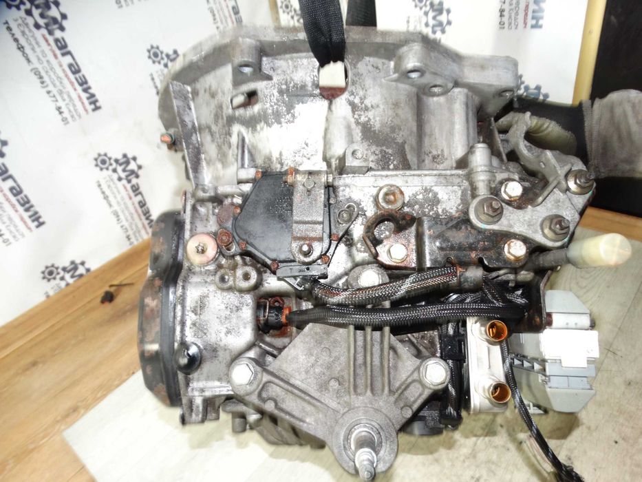 б/в Автоматична коробка передач Рено Меган 2 Сценік 2, 2.0 16V DP0 052