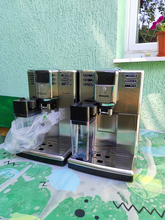Кофемашина, кавоварка Saeco, Delonghi, Philips