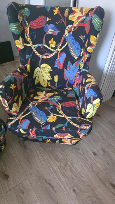 Fotele uszaki Ikea
