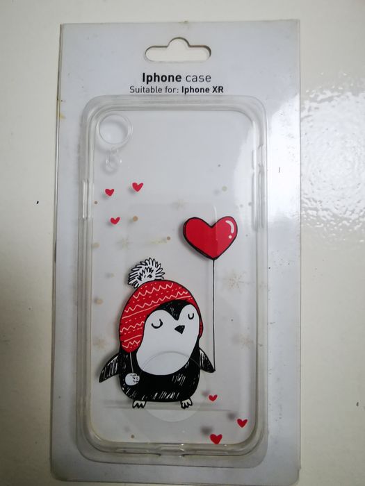 Penguin iPhone XR Case New64737766356354120