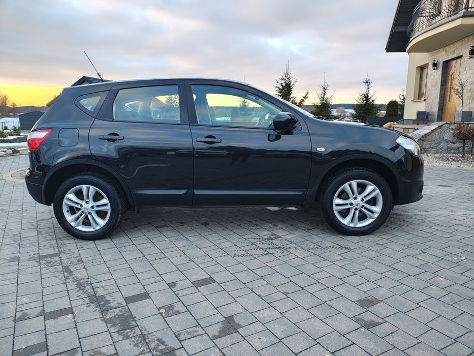 NISSAN QASHQAI 2013 rok 2.0 Benz.140ps