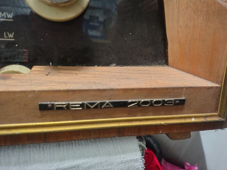Radio lampowe RAMES 2003
