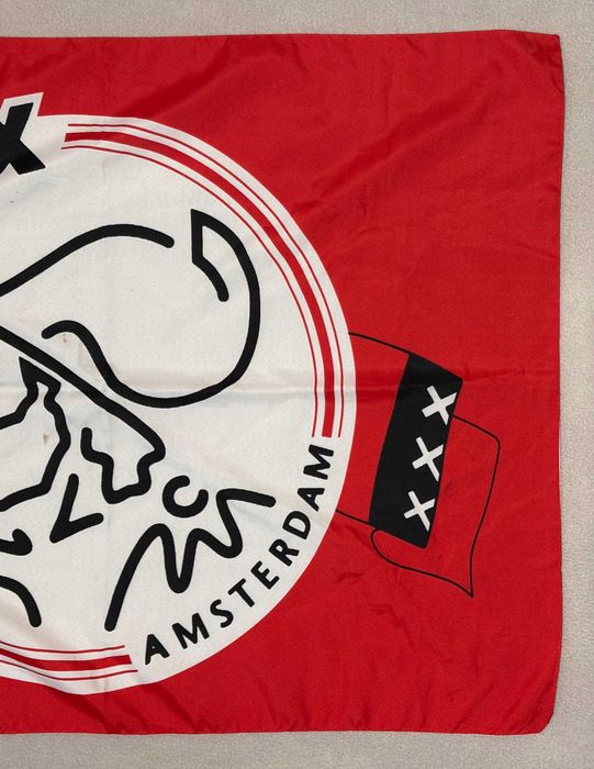 Flaga na kij Ajax Amsterdam